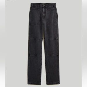 Madewell '90s Straight Utility Jean